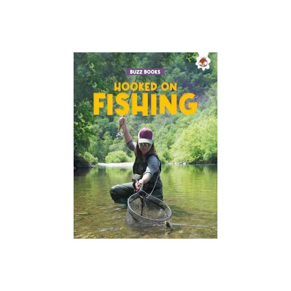 Hungry Tomato Ltd Hooked On Fishing (häftad, eng)