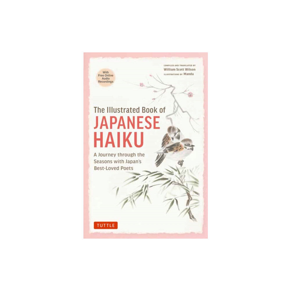 Tuttle Publishing The Illustrated Book of Japanese Haiku (inbunden, eng)