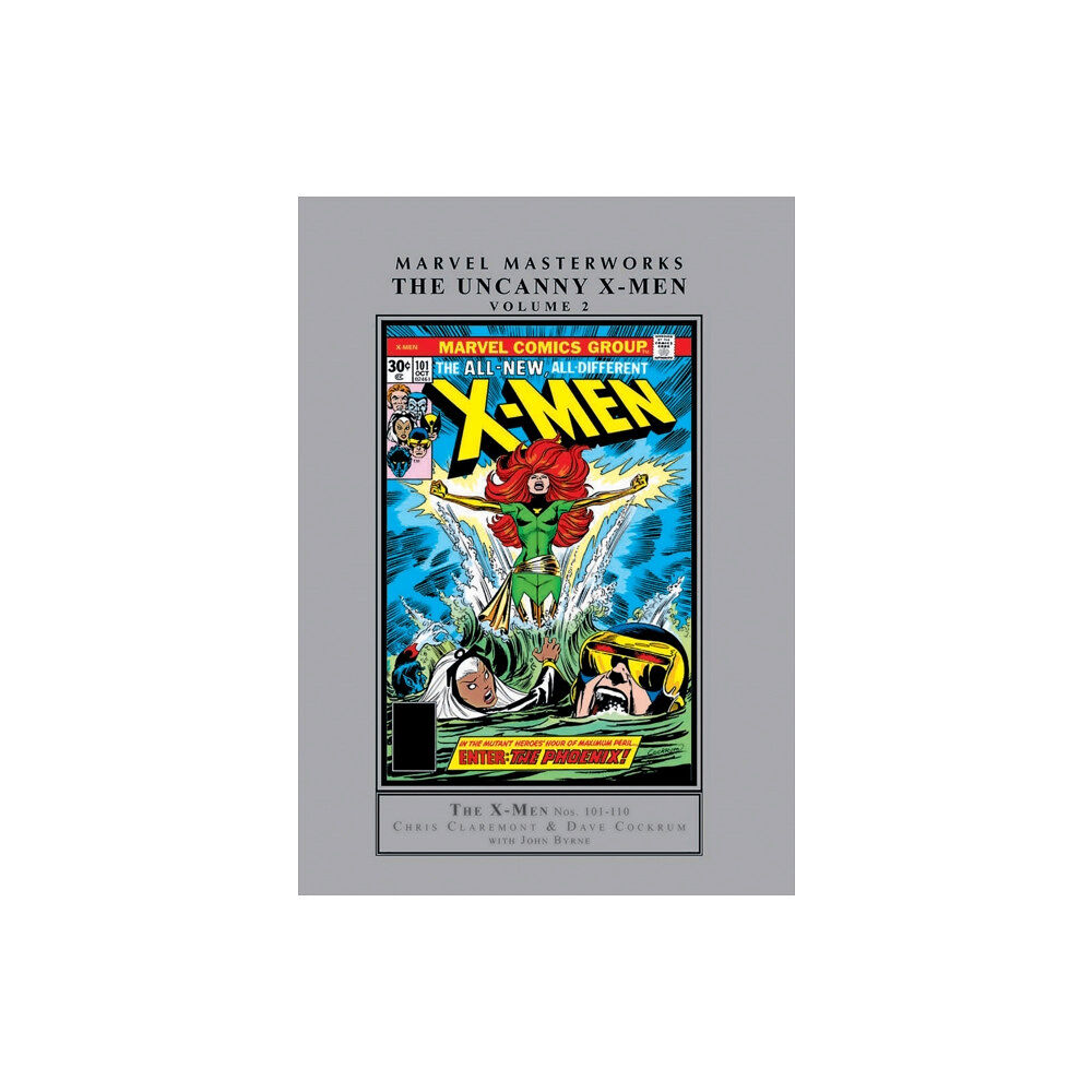 Marvel Comics Marvel Masterworks: The Uncanny X-Men Vol. 2 (inbunden, eng)