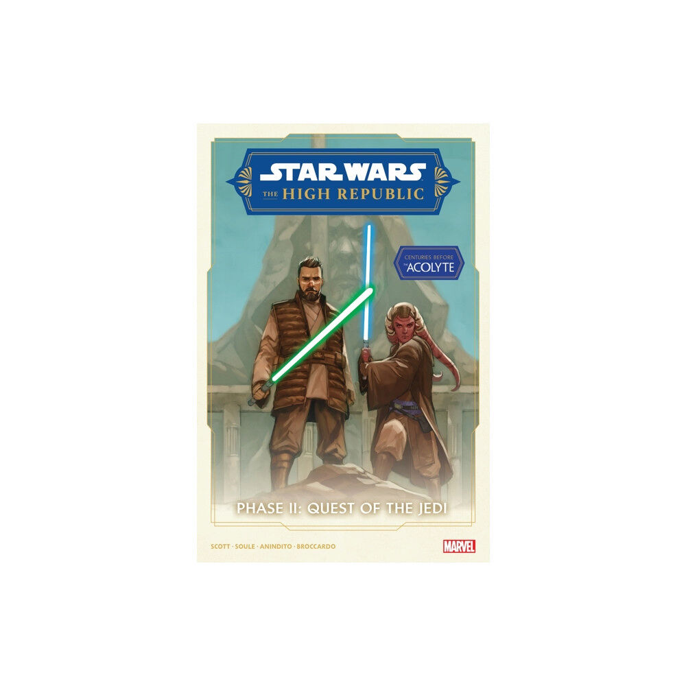 Marvel Comics Star Wars: The High Republic Phase II - Quest of The Jedi Omnibus (inbunden, eng)
