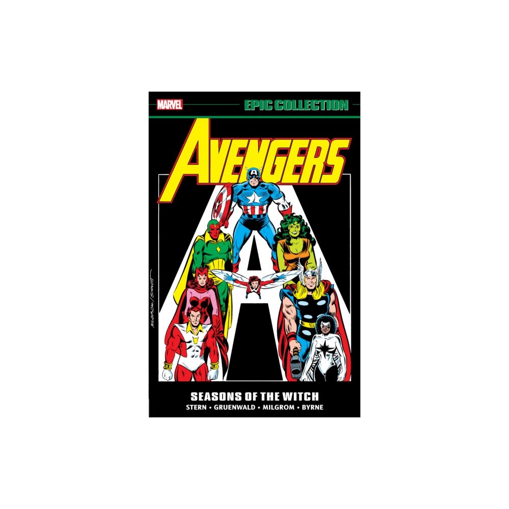 Marvel Comics Avengers Epic Collection: Seasons of The Witch (häftad, eng)