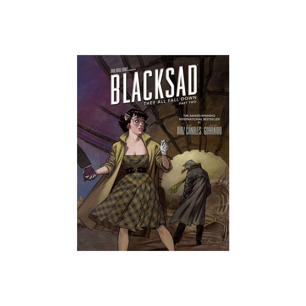 Dark Horse Comics,U.S. Blacksad: They All Fall Down - Part Two (inbunden, eng)