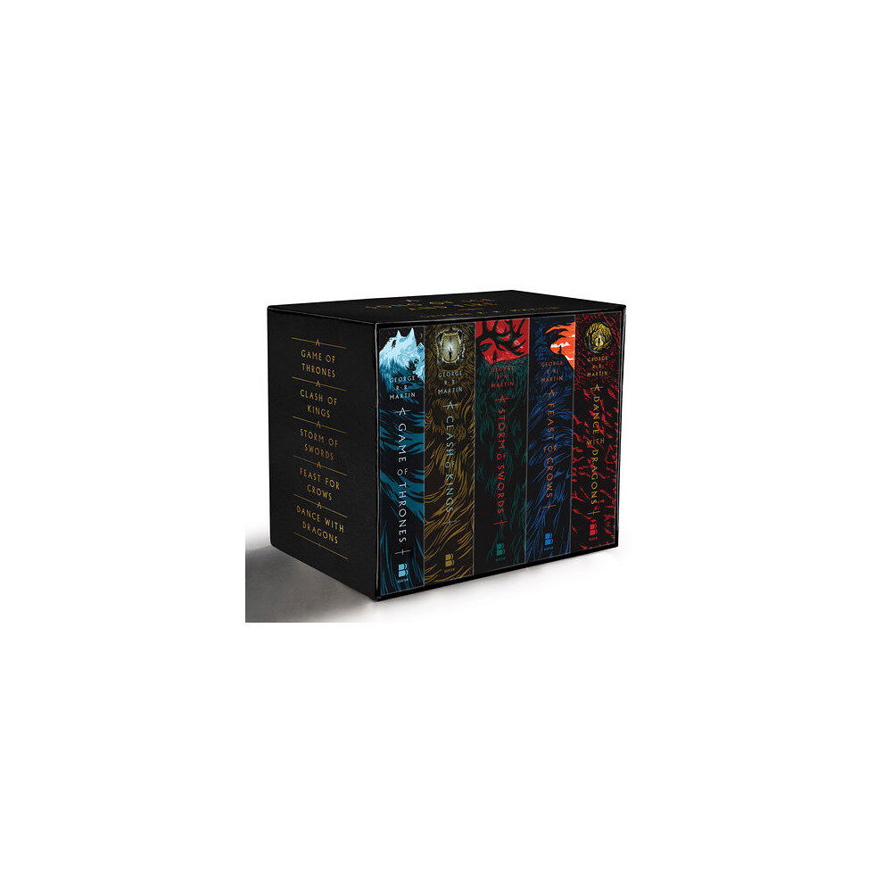 George R.R. Martin A Game of Thrones, 5 vol box (pocket, eng)