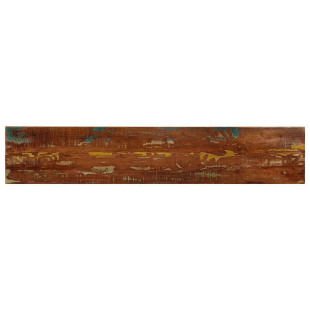 vidaXL Bordsskiva 160x30x2,5 cm rektangulär massivt återvunnet trä
