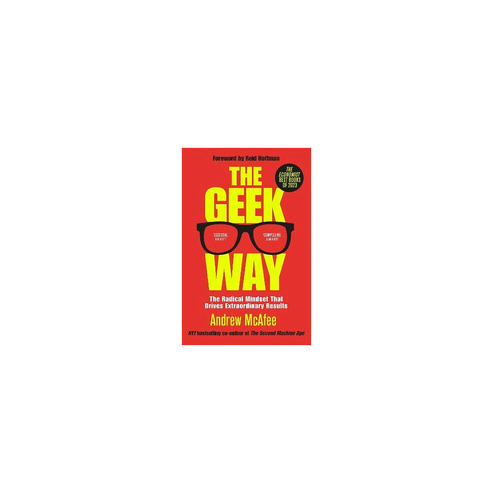 Andrew McAfee The Geek Way (pocket, eng)