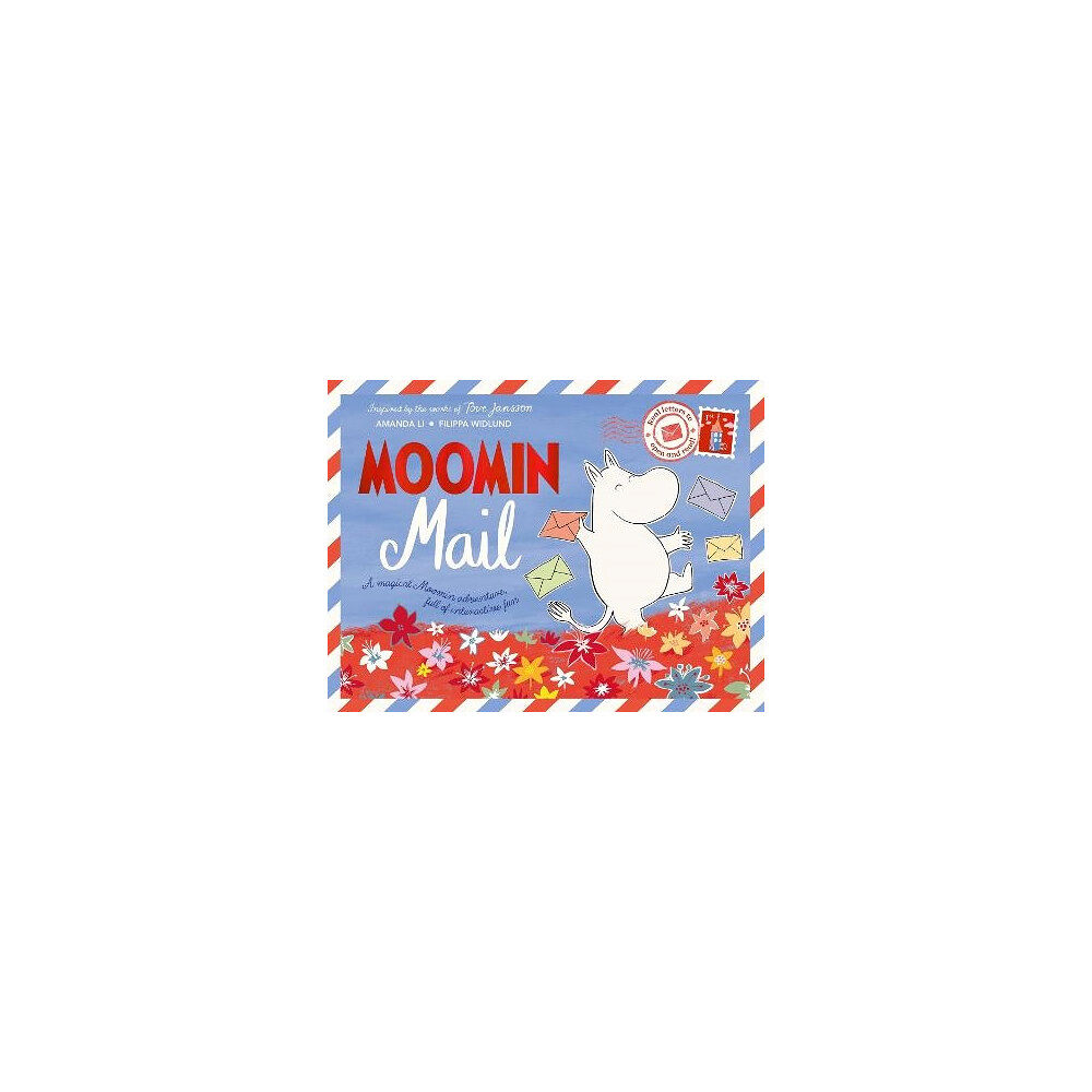 Amanda Li Moomin Mail (inbunden, eng)