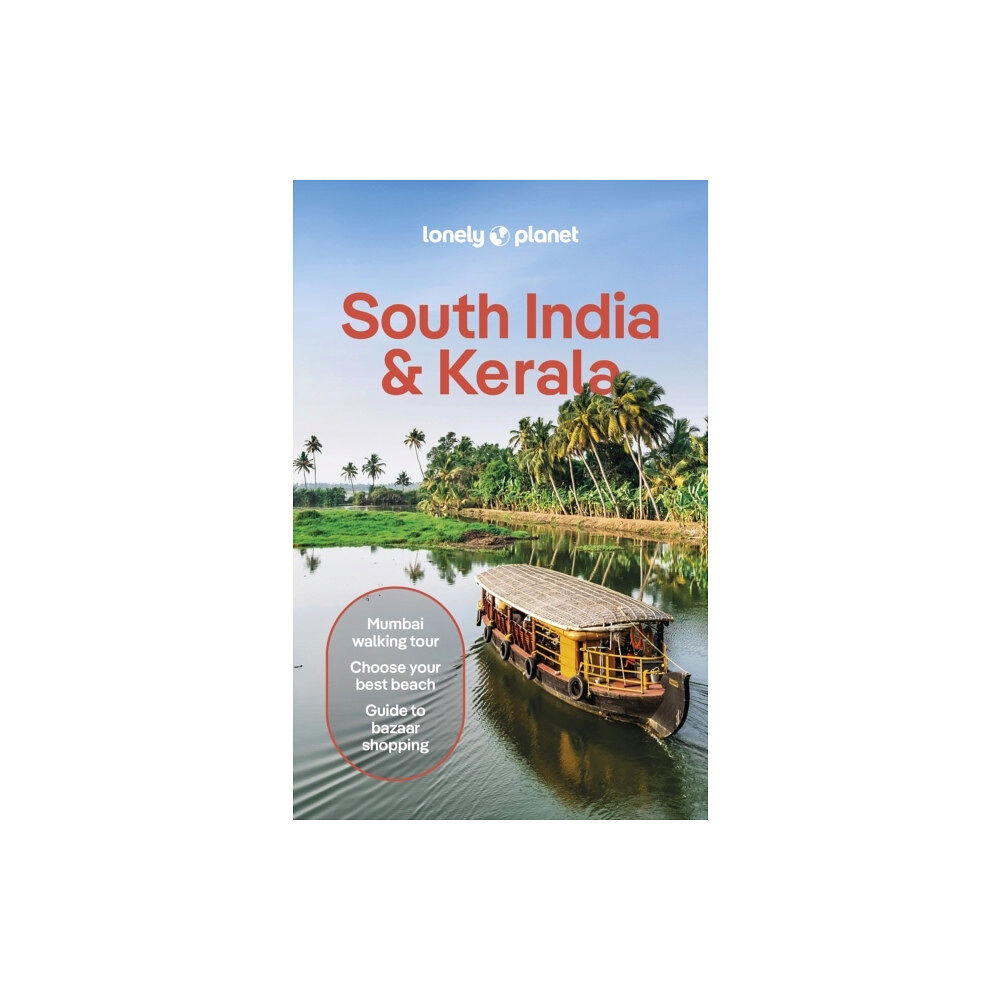 Lonely Planet South India & Kerala 11 (häftad, eng)