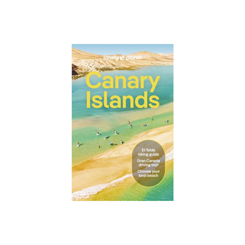 Lonely Planet Lonely Planet Canary Islands (pocket, eng)