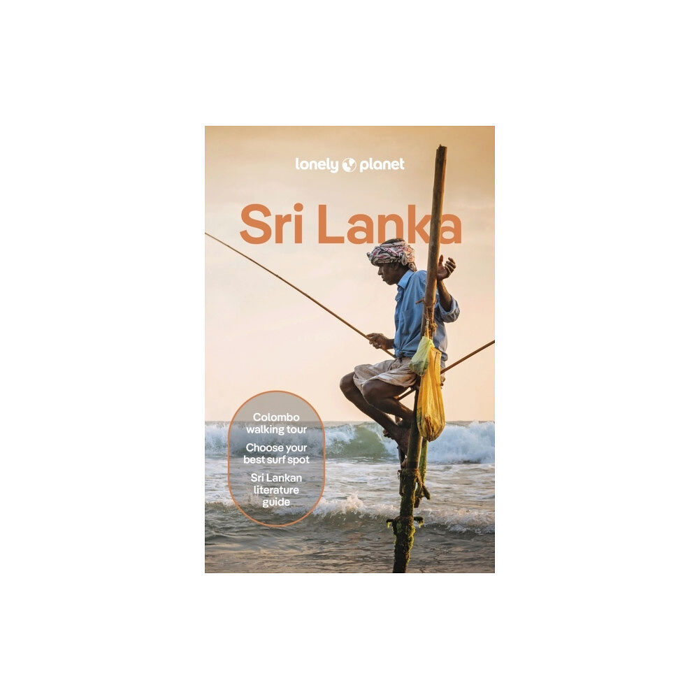 Lonely Planet Lonely Planet Sri Lanka (pocket, eng)