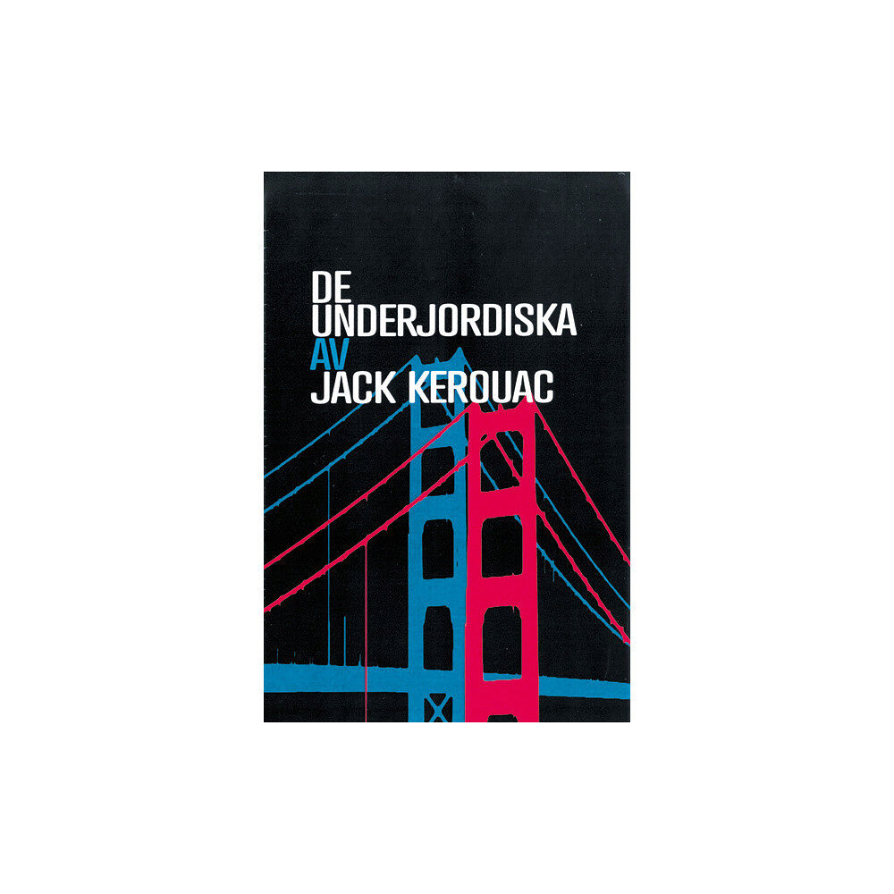 Jack Kerouac De underjordiska (bok, danskt band)