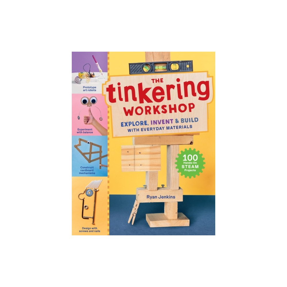 Workman Publishing The Tinkering Workshop (häftad, eng)
