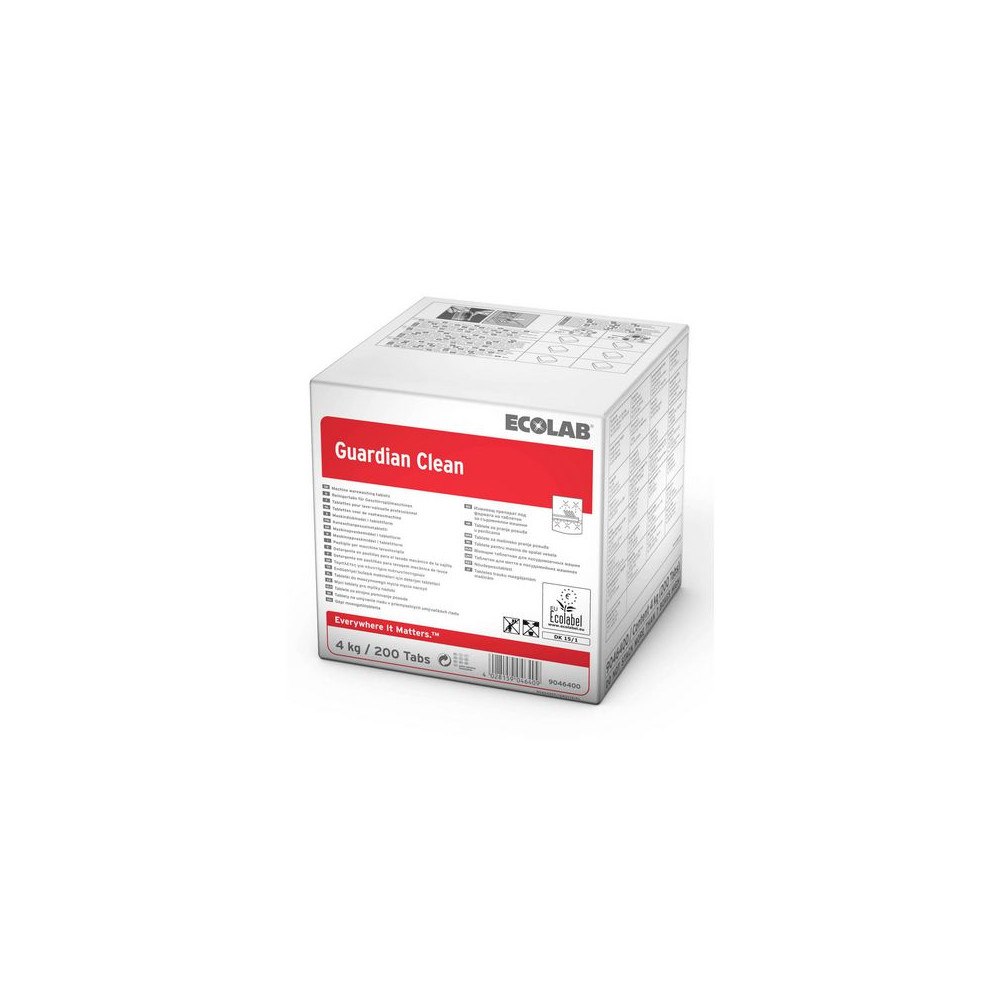 Ecolab Maskindisk ECOLAB Guardian Clean 200/fp