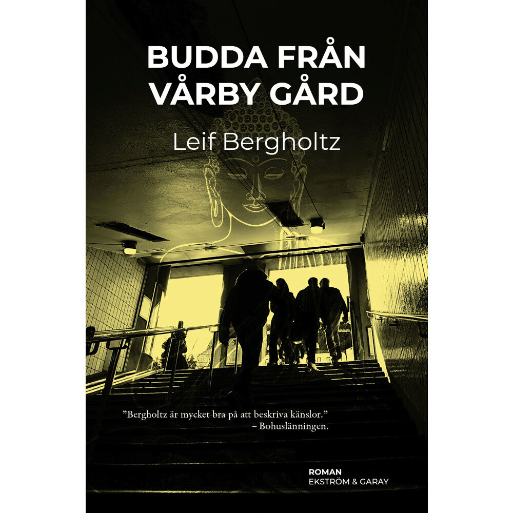 Leif Bergholtz Budda från Vårby gård (bok, danskt band)