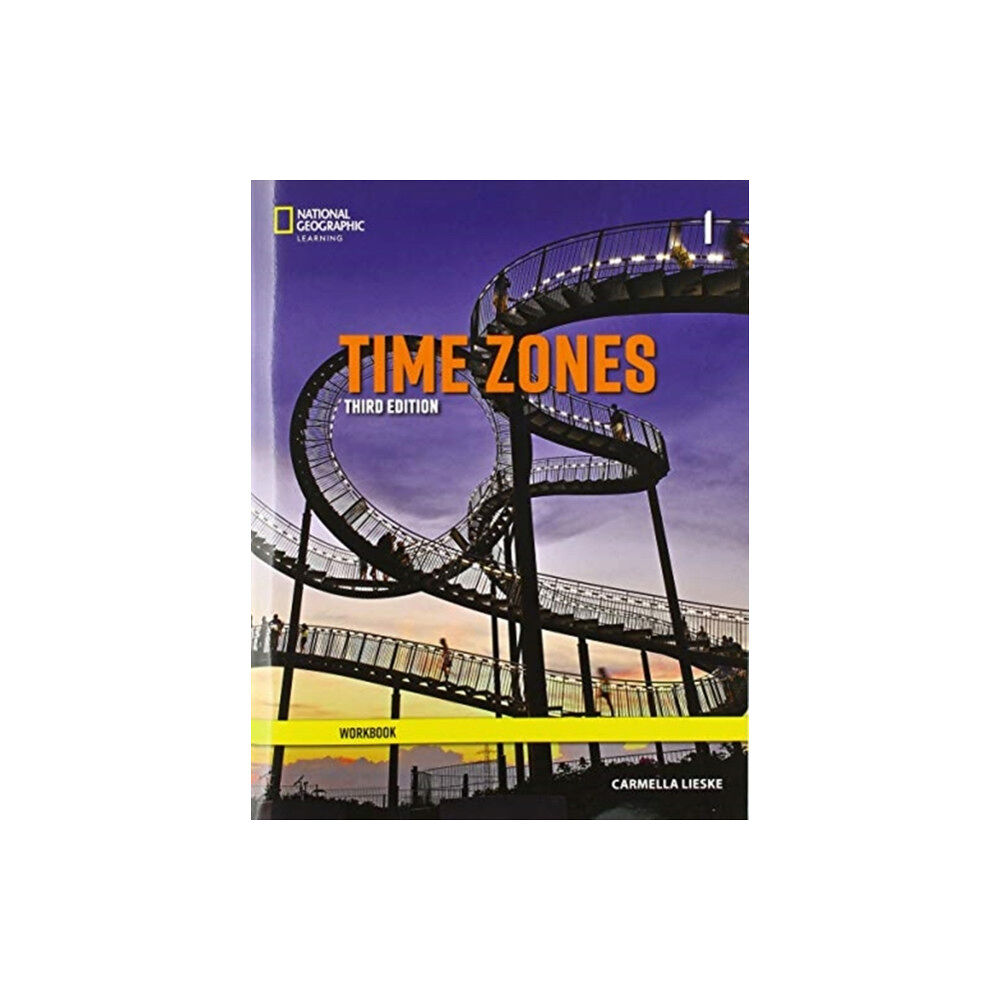 Cengage Learning, Inc Time Zones 1: Workbook (häftad, eng)