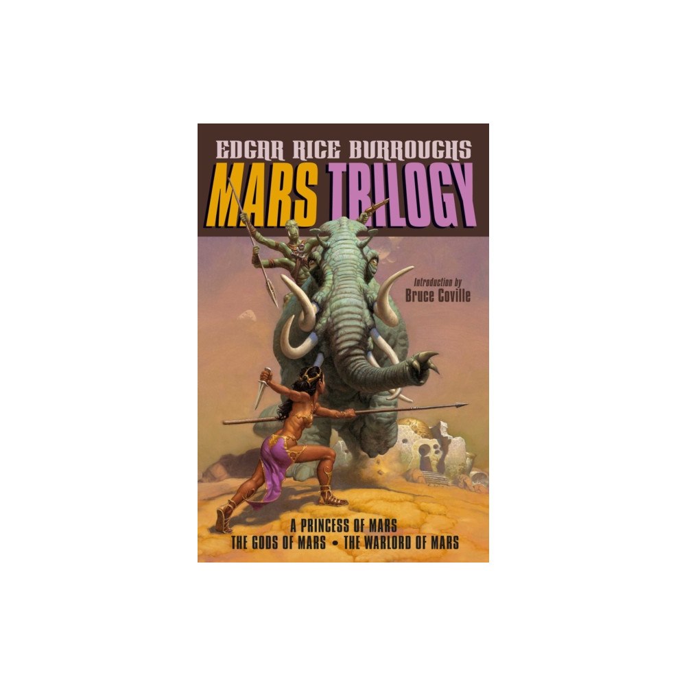 S&S/Saga Press Mars Trilogy (häftad, eng)
