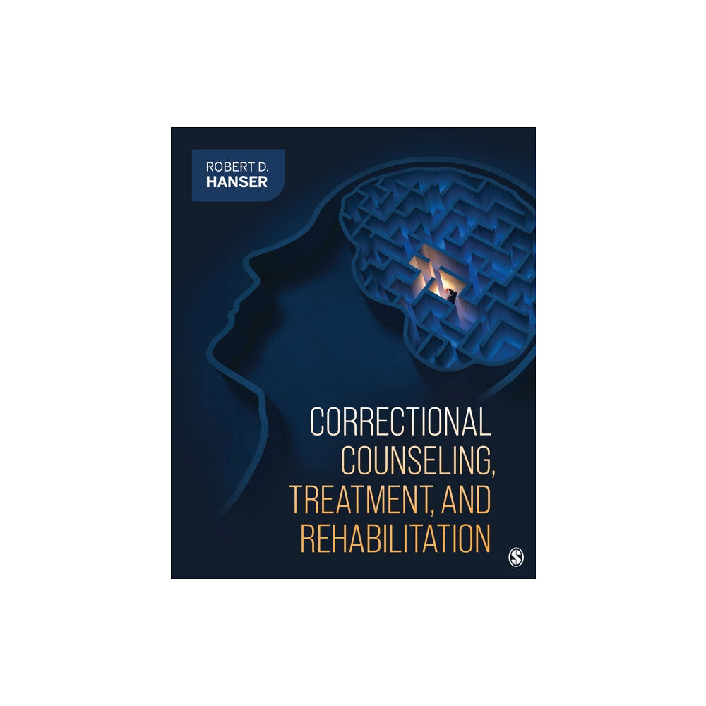 Sage publications inc Correctional Counseling, Treatment, and Rehabilitation (häftad, eng)