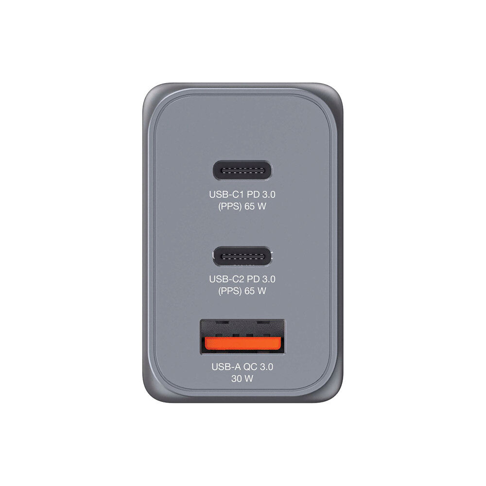 VERBATIM Verbatim - strömadapter - GaN - 65 Watt
