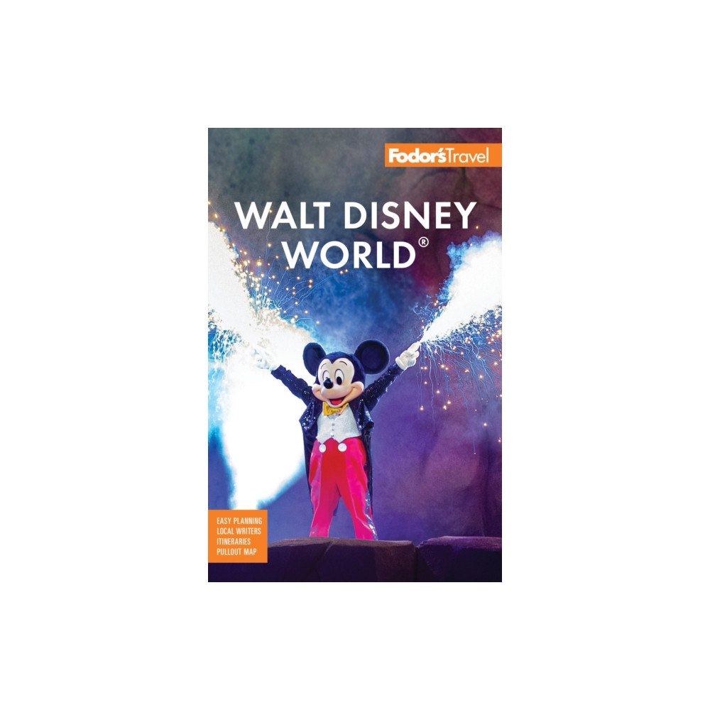 Random House USA Inc Fodor's Walt Disney World (häftad, eng)