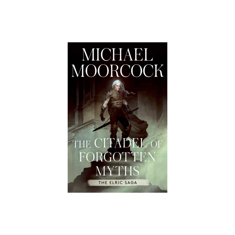 S&S/Saga Press Citadel of Forgotten Myths (inbunden, eng)