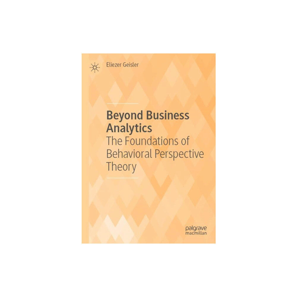 Springer Nature Switzerland AG Beyond Business Analytics (häftad, eng)