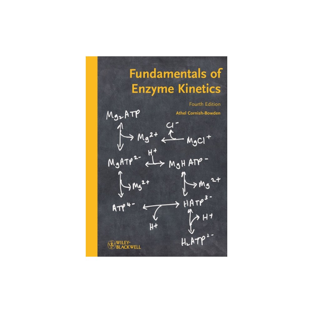 Wiley-VCH Verlag GmbH Fundamentals of Enzyme Kinetics (häftad, eng)