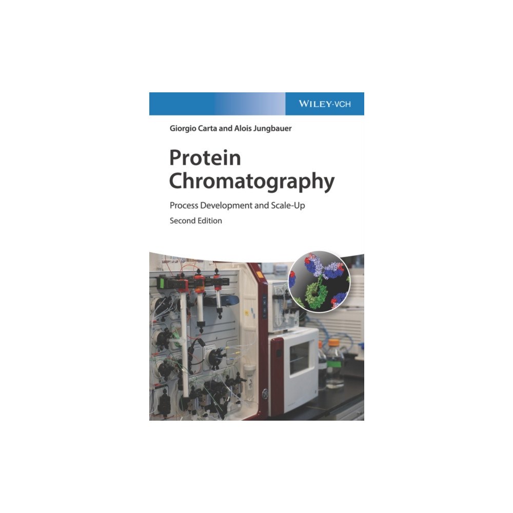 Wiley-VCH Verlag GmbH Protein Chromatography (inbunden, eng)
