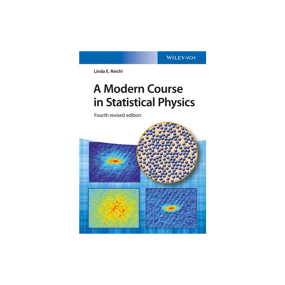 Wiley-VCH Verlag GmbH A Modern Course in Statistical Physics (häftad, eng)