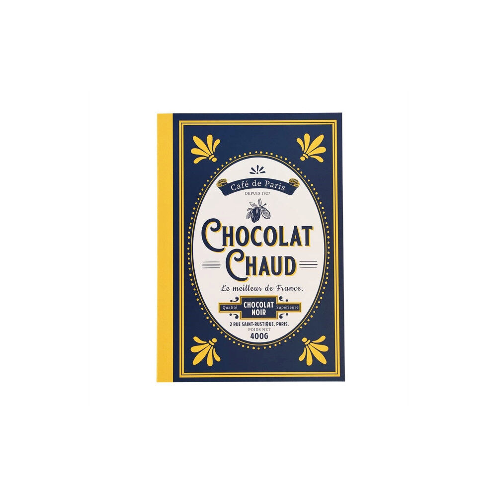 REX LONDON A5 notebook - Cafe de paris "chocolate chaud"