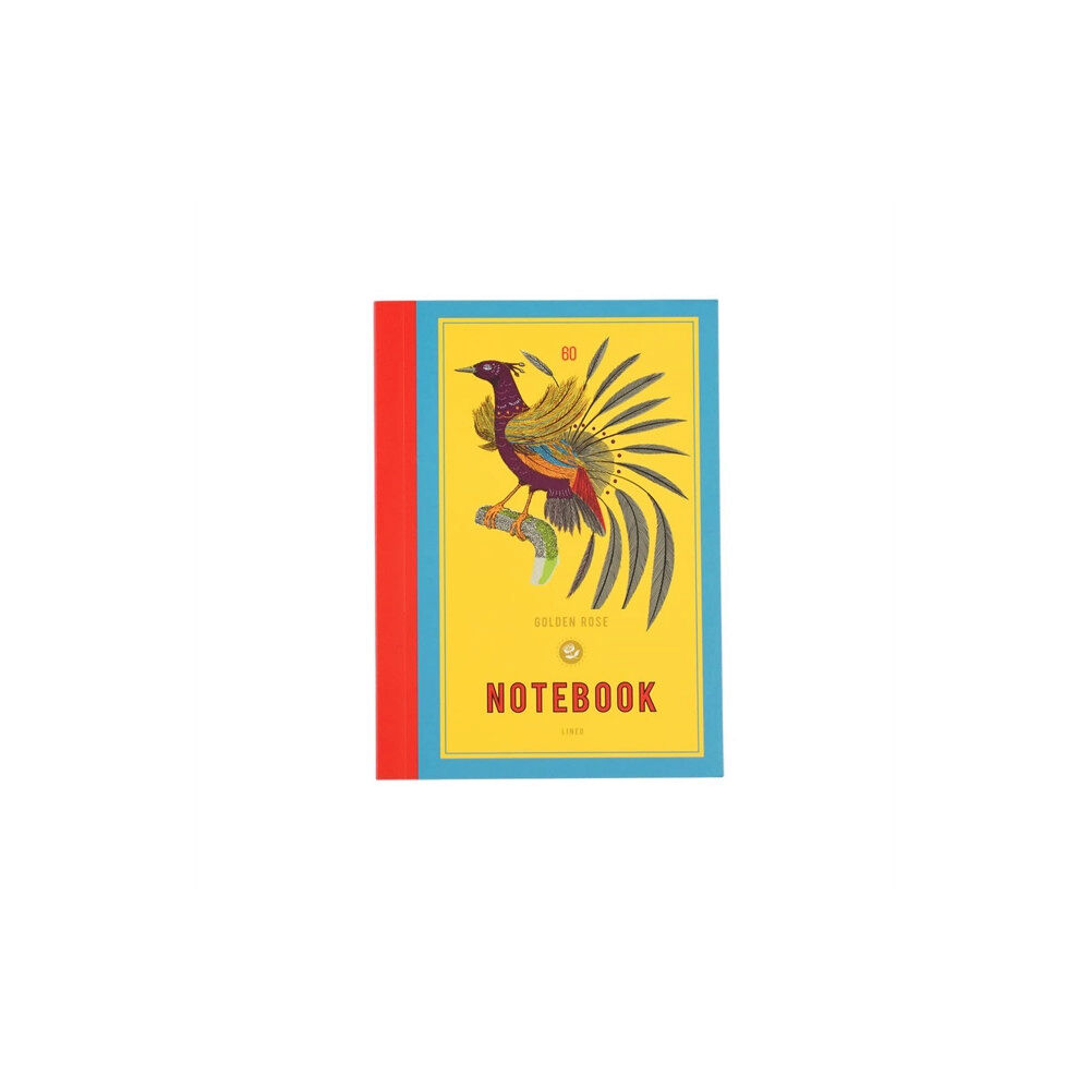 REX LONDON A6 notebook - Golden rose syrup