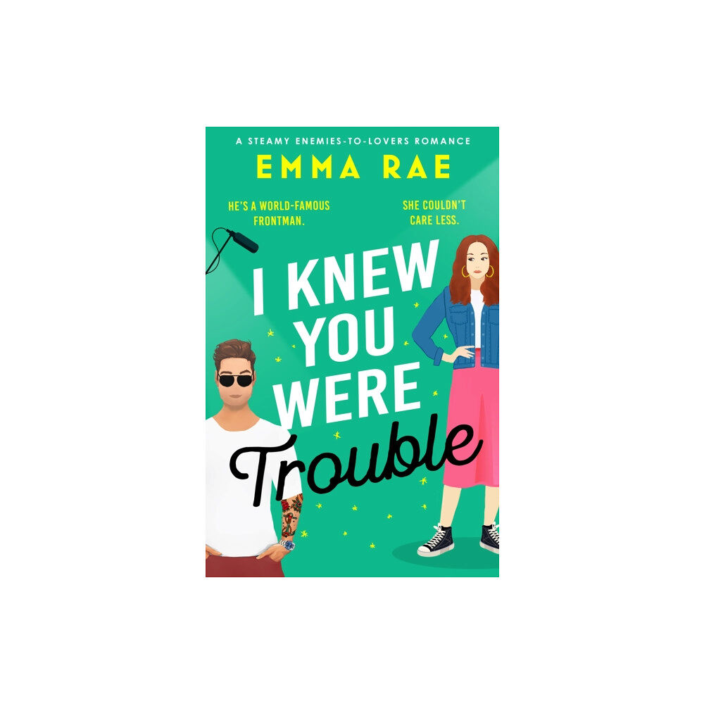 Canelo I Knew You Were Trouble (häftad, eng)
