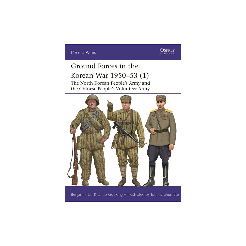 Bloomsbury Publishing PLC Ground Forces in the Korean War 1950–53 (1) (häftad, eng)