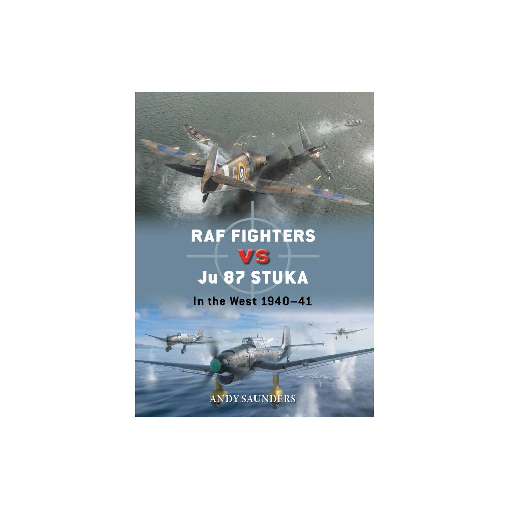 Bloomsbury Publishing PLC RAF Fighters vs Ju 87 Stuka (häftad, eng)