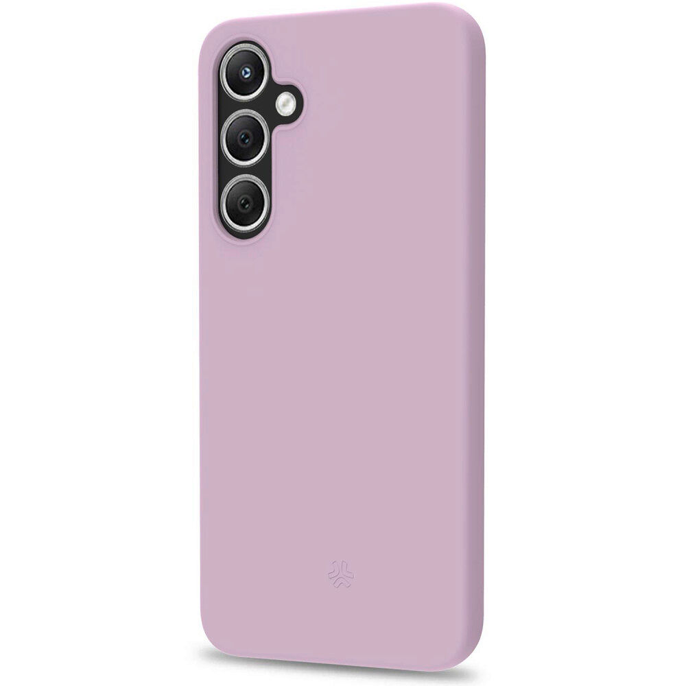 Celly Cromo Soft rubber case Galaxy A36 5G Rosa