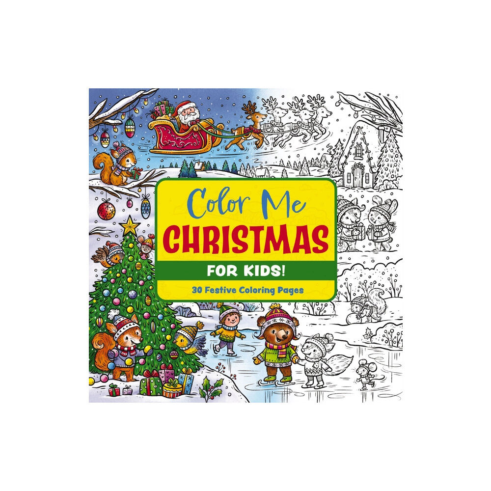 HarperCollins Focus Color Me Christmas (for Kids!) (häftad, eng)