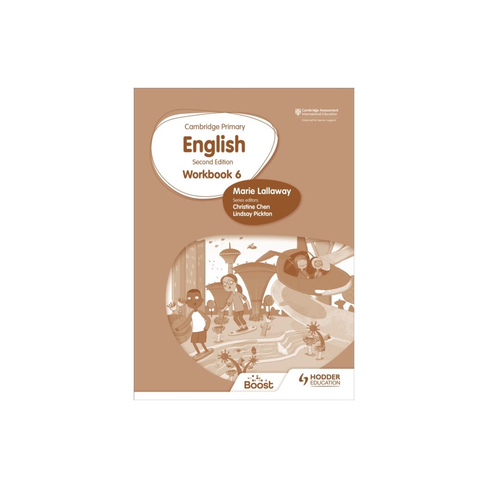 Hachette Learning Cambridge Primary English Workbook 6 Second Edition (häftad, eng)