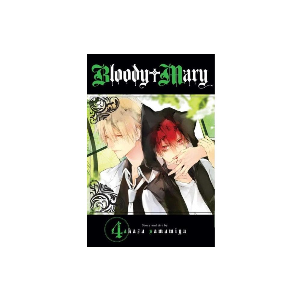 Viz Media, Subs. of Shogakukan Inc Bloody Mary, Vol. 4 (häftad, eng)
