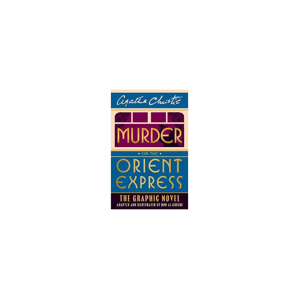 Agatha Christie Murder on the Orient Express (inbunden, eng)