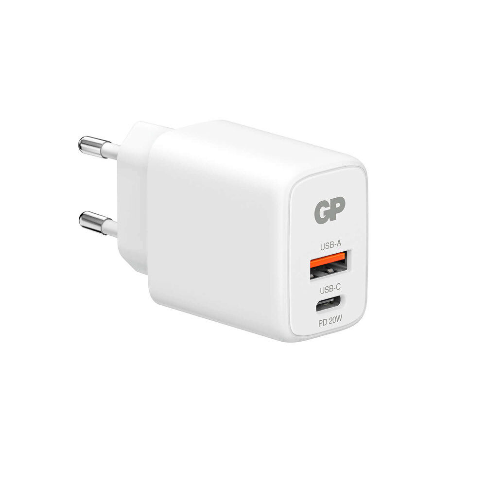 GP Wall Charger WM2B PD 20W USB-A + USB-C