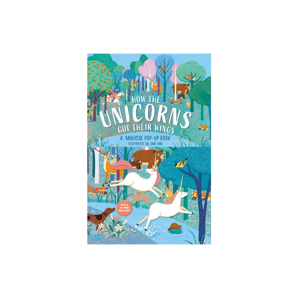 NQ Publishers How The Unicorns Got Their Wings (bok, board book, eng)