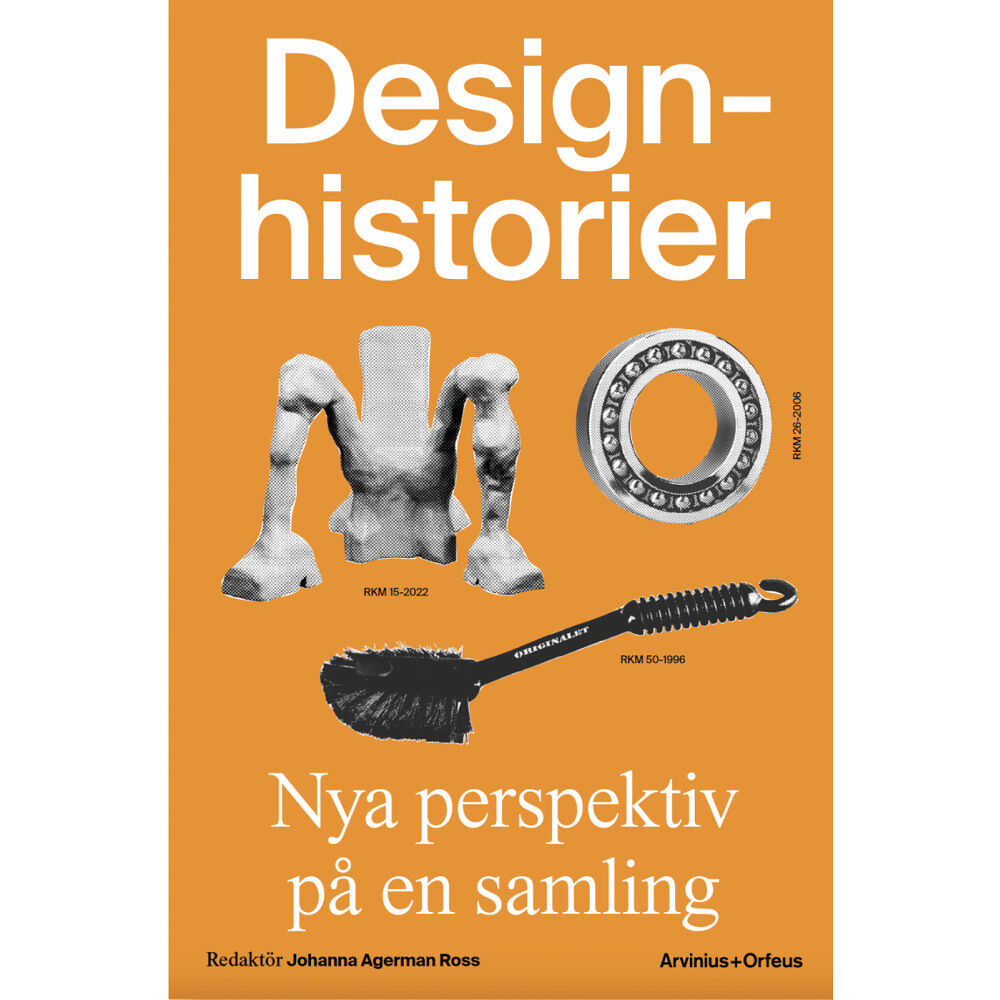 Michael S Bekele Designhistorier : nya perspektiv på en samling (bok, flexband)