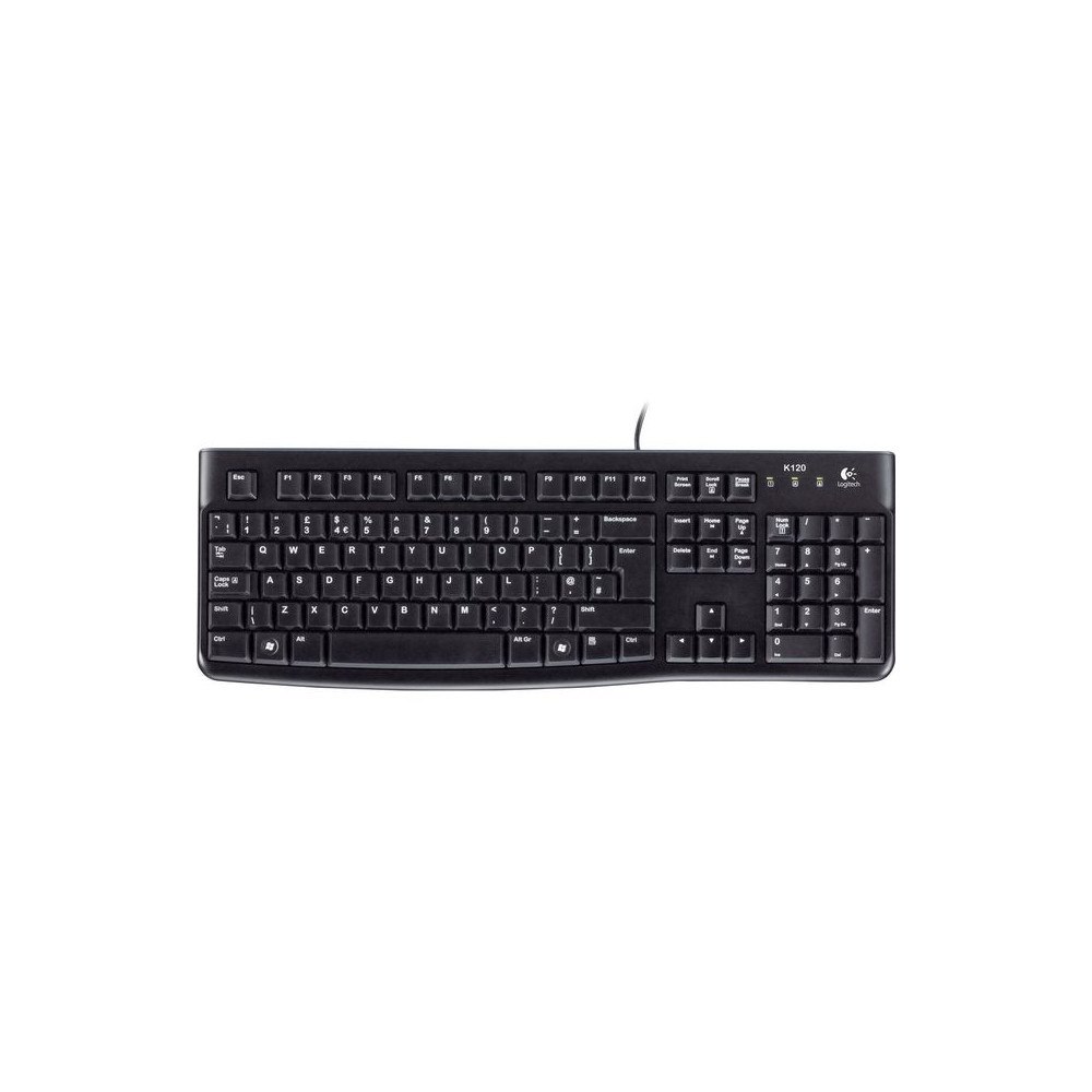 Logitech Tangentbord LOGITECH K120