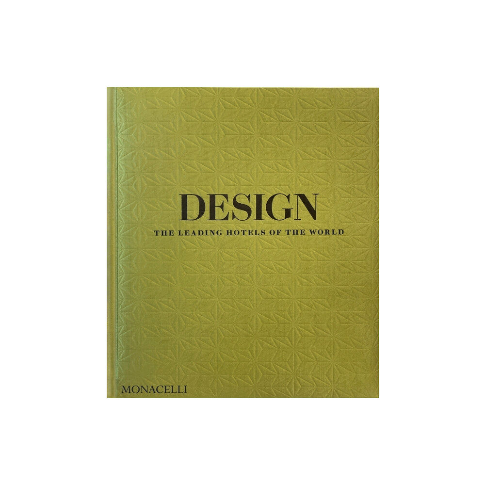 Monacelli Press Design (inbunden, eng)