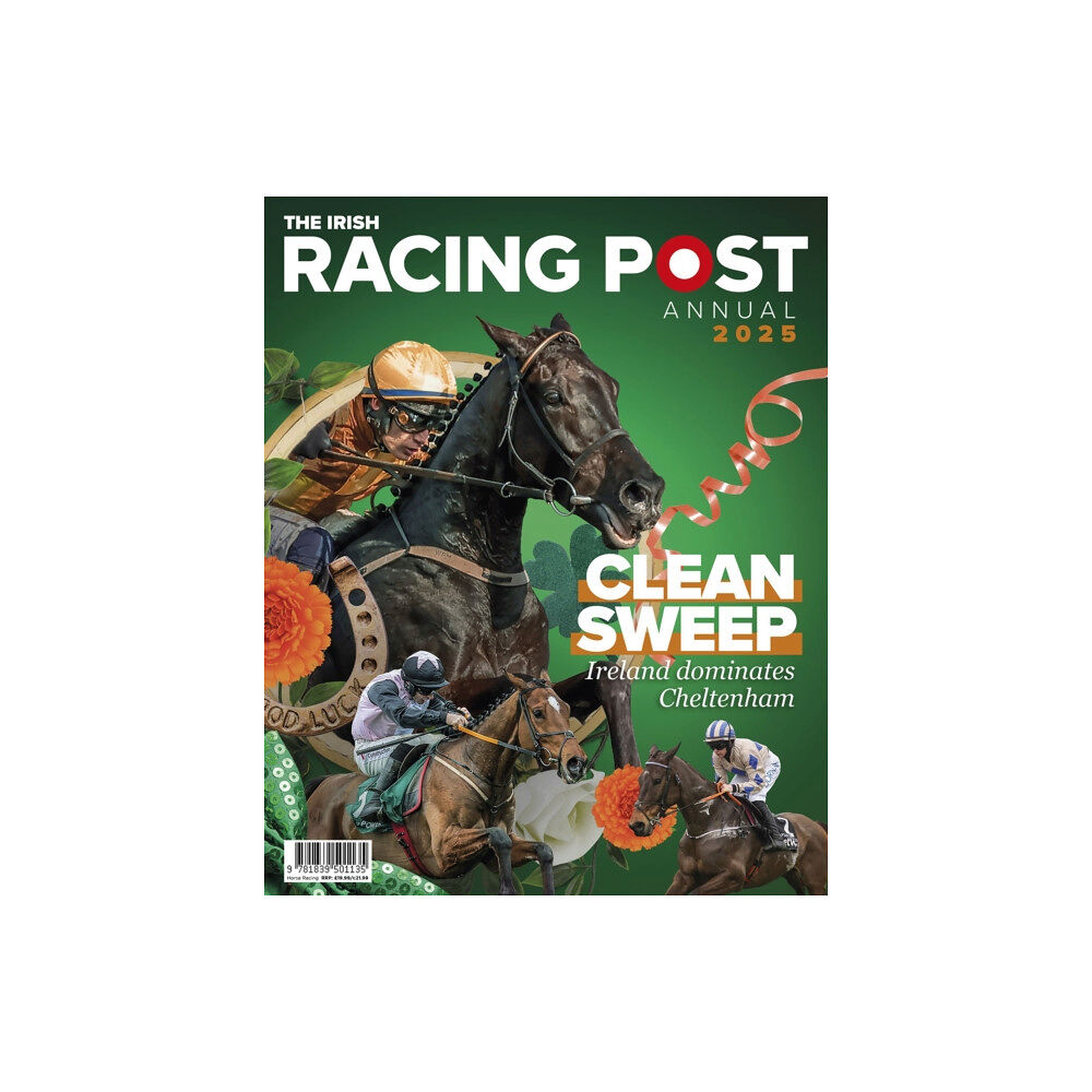 Pitch Publishing Ltd Irish Racing Post Annual 2025 (häftad, eng)