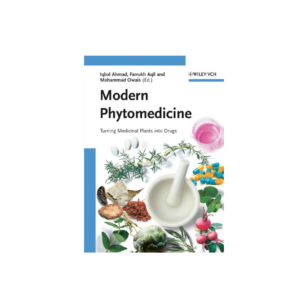 Wiley-VCH Verlag GmbH Modern Phytomedicine (inbunden, eng)