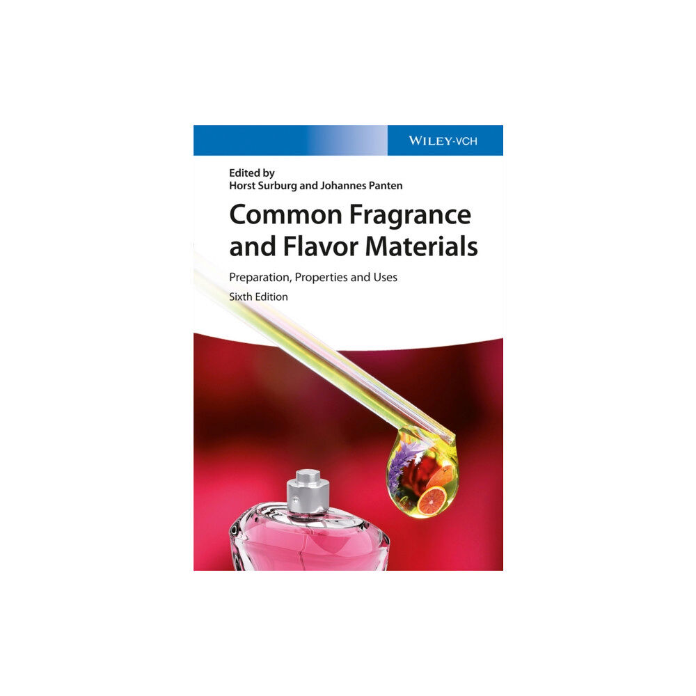 Wiley-VCH Verlag GmbH Common Fragrance and Flavor Materials (inbunden, eng)