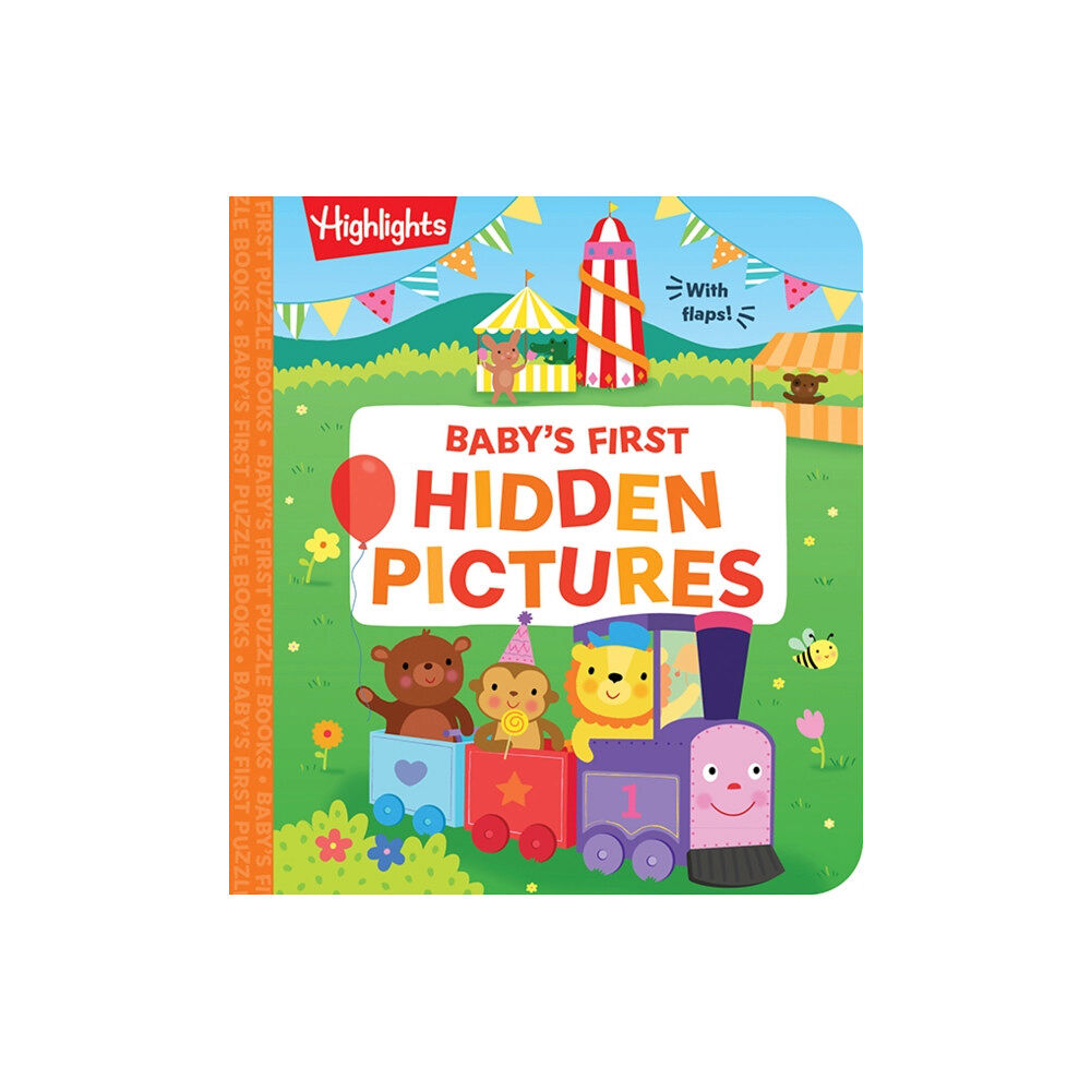 Highlights Press Baby’s First Hidden Pictures (bok, board book, eng)
