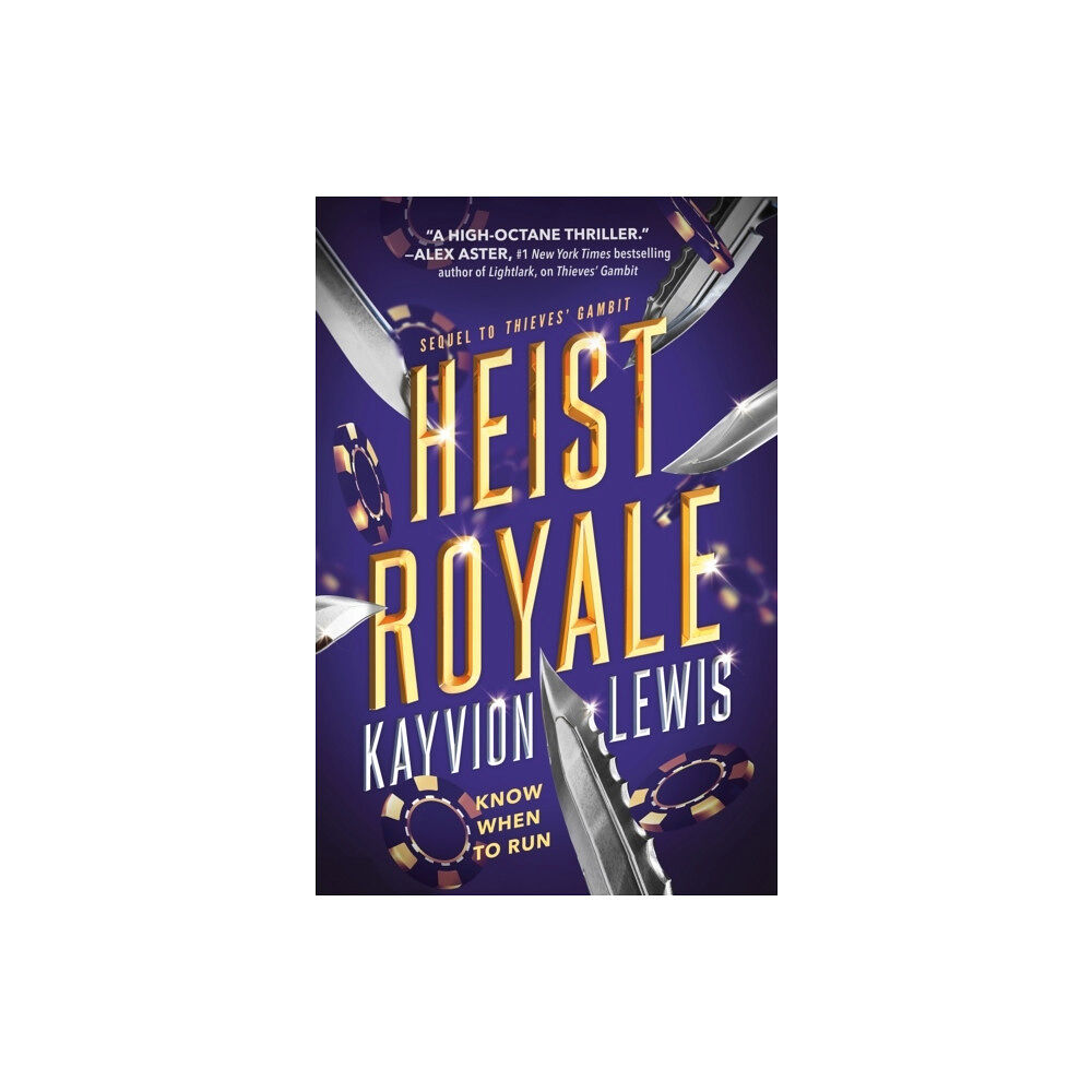 Kayvion Lewis Heist Royale (häftad, eng)