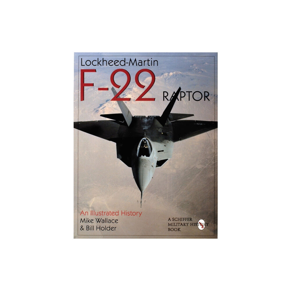 Schiffer Publishing Ltd Lockheed-Martin F-22 Raptor (häftad, eng)