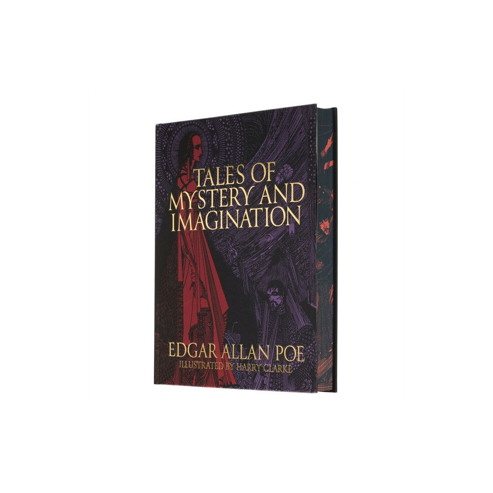 Arcturus publishing ltd Edgar Allan Poe's Tales of Mystery and Imagination (inbunden, eng)