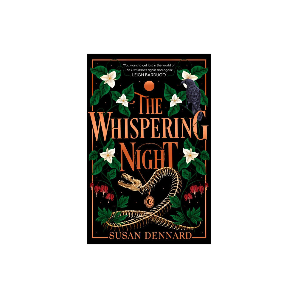 Daphne Press The Whispering Night (häftad, eng)